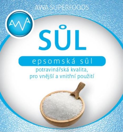 Epsomská sůl AWA superfoods